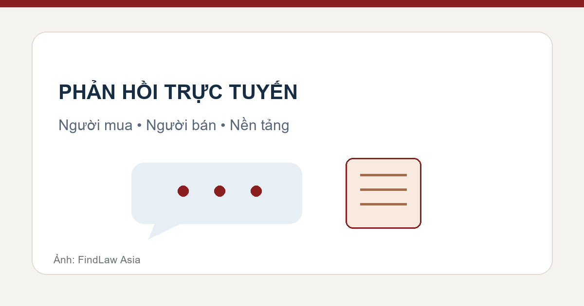 Đánh giá hàng hóa trên sàn thương mại điện tử: quyền phản hồi và giới hạn gỡ bỏ